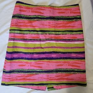 Ann Taylor striped skirt